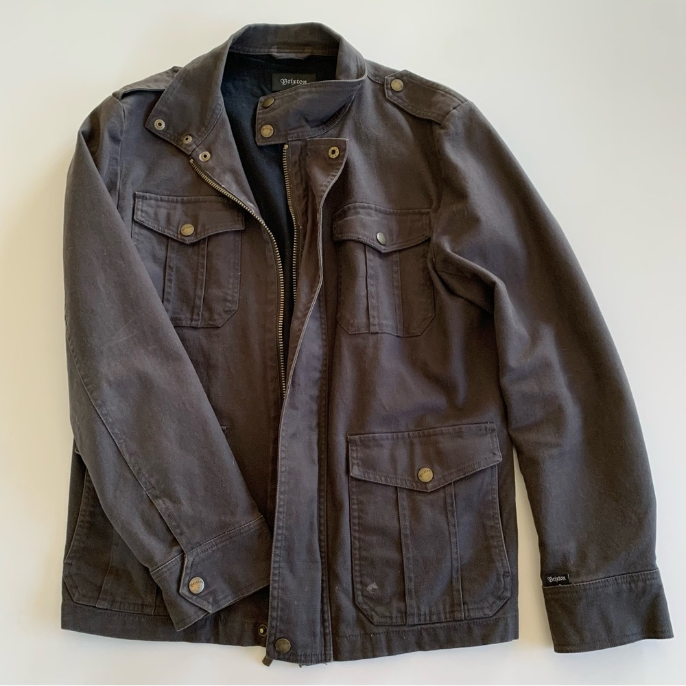 Brixton Mens M denim jacket.